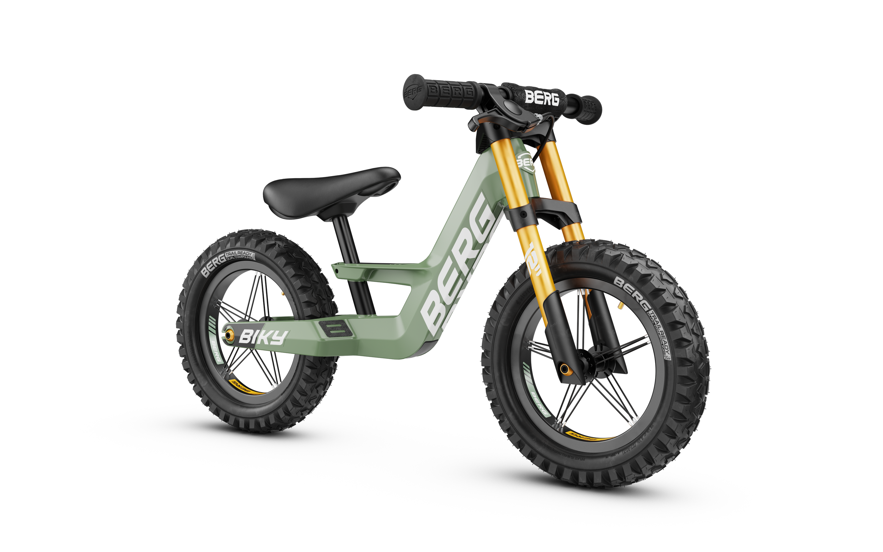 BERG Laufrad Biky Cross Green inkl. Handbremse BERG Laufrad Biky Cross Green inkl. Handbremse